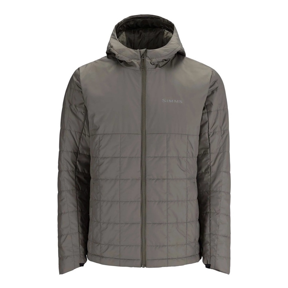 Simms Women’s  Charcoal Puffer Jacket Size: Large